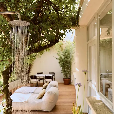 Le Loft De L'uzege - 5 Min Vanaf Uzes - 100 M2 - Terras Met Buitendouche