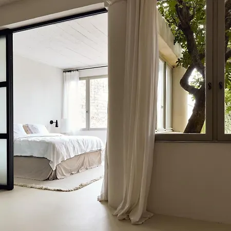Le Loft De L'uzege - 5 Min Vanaf Uzes - 100 M2 - Terras Met Buitendouche 아파트 Sagriès