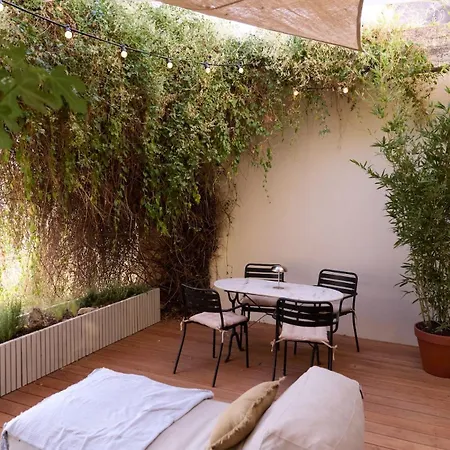 Le Loft De L'uzege - 5 Min Vanaf Uzes - 100 M2 - Terras Met Buitendouche Sagriès