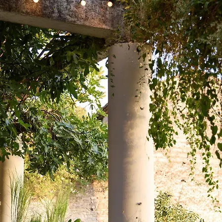 Le Loft De L'uzege - 5 Min Vanaf Uzes - 100 M2 - Terras Met Buitendouche Sagriès