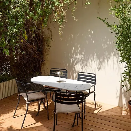 아파트 Le Loft De L'uzege - 5 Min Vanaf Uzes - 100 M2 - Terras Met Buitendouche Sagriès